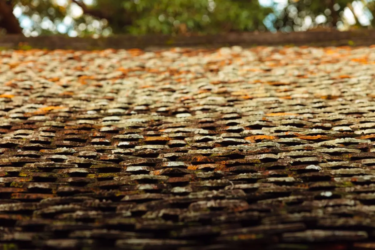 roofing project in Conroe, TX — 2